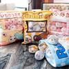 A Large Bag of Cat Rabbit and Pig Snacks Throw Pillows Plush Toys Doll Soft Stuffed Animal Gifts for Kids and Girls
