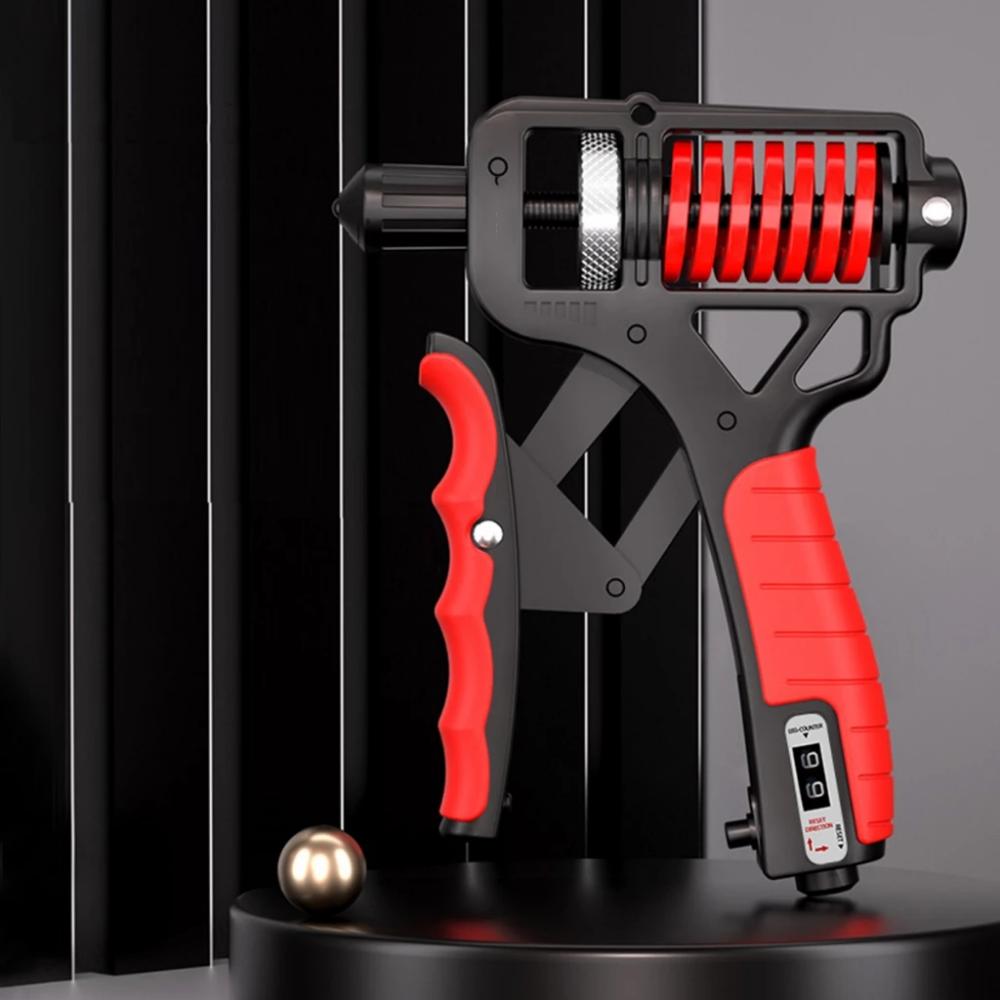 Ergonomic Design Adjustable Hand Grip Wrist Increase Strength Finger Expander  Gym