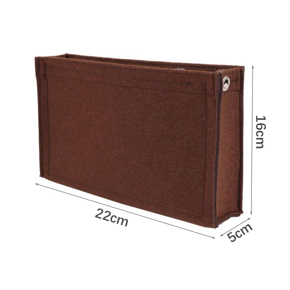 Felt Purse Liner Bag Support Internal Bag Durable Bag Organiser