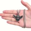 Animal Jewelry Eagle and Snake Men's Gothic Style Pendant Necklace Accessories