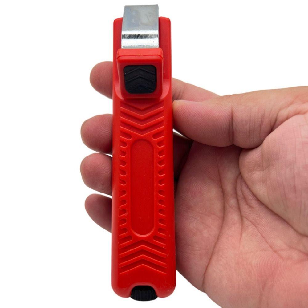 Built-in Spring Wire Stripping Pliers Cable Insulation Cutter Stripping Cable Insulation Layer