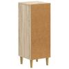 Bathroom Storage Cabinet ARNHEM Sonoma Oak