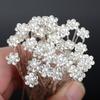 40 Pcs Wedding Hair Pins  Pearl Flower Bridal Hairpins Hair Accessories