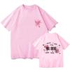 Hot Stray Kids Maxident T-Shirt Women Unisex Summer Casual Kpop Short Sleeve T-Shirt