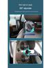 Adjustable Dual Head 12V/24V Rear Seat Car Fan – High Power Wind