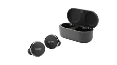 Беспроводные наушники Denon Bluetooth PerL Pro Персонализированные активные шумоподавляющие наушники с микрофоном для зарядки, черные AHC15PLBKEM AH-C15PL Функция/Адаптивность