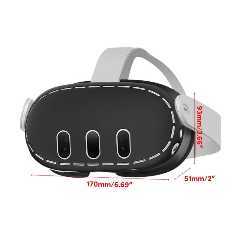 Чехол-держатель Slip Hand Grip для гарнитуры виртуальной реальности Quest3, устойчивый к поту и царапинам