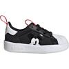 Disney X Adidas adiFOM Superstar 360 I Minnie Mouse - Black Baby Sneakers Core-Black Cloud-White Better-Scarlet JH5179