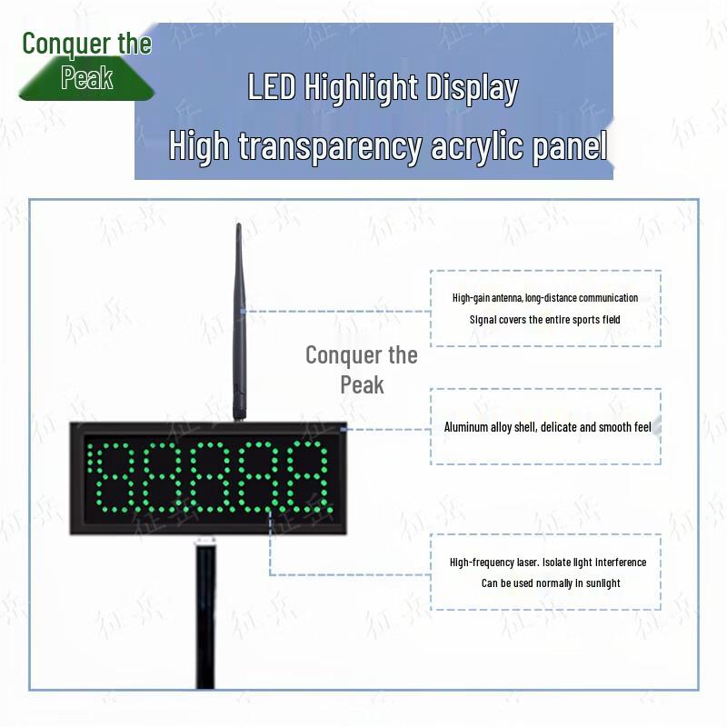 Zhengyue Инфракрасный Лазерный Спортивный Таймер