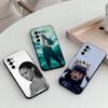 Чехол для телефона Singer-R-Rihanna Черный Силиконовый Мягкий Для Samsung S25,S24,S21,S22,S23,S30,Ultra,S20,Plus,Fe,Lite