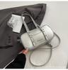 Large capacity underarm bag 2025 new spring fashionable shoulder bag foreign commuter pillow bag