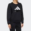 adidas Спортивная толстовка Sweat Rebel, женские топы, черный GG3394