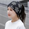 Versatile Knit Scarf & Hat: Cold-Proof, Warm, and Stylish Imitation Cashmere Neck Cover for Men and Women