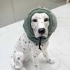 Elastic Band Pet Windproof Hat Noise-Proof Soothing Ear Cover Dog Grooming Earmuff  Pet Grooming