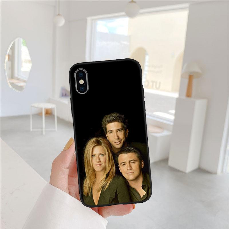 CJ51 F-friends Soft Shell Phone Case for Xiaomi Xiaomi Poco M4 M5 M6 M7 X3 X6 X7 F8 Ultra Pro GT NFC