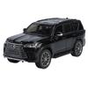 Масштаб 1/24 LEXUS LX600 Большой Внедорожник Сплав Литой Модель Автомобиля Звук и Свет Коллекция Хобби Декоративный Подарок для Парня Подарок