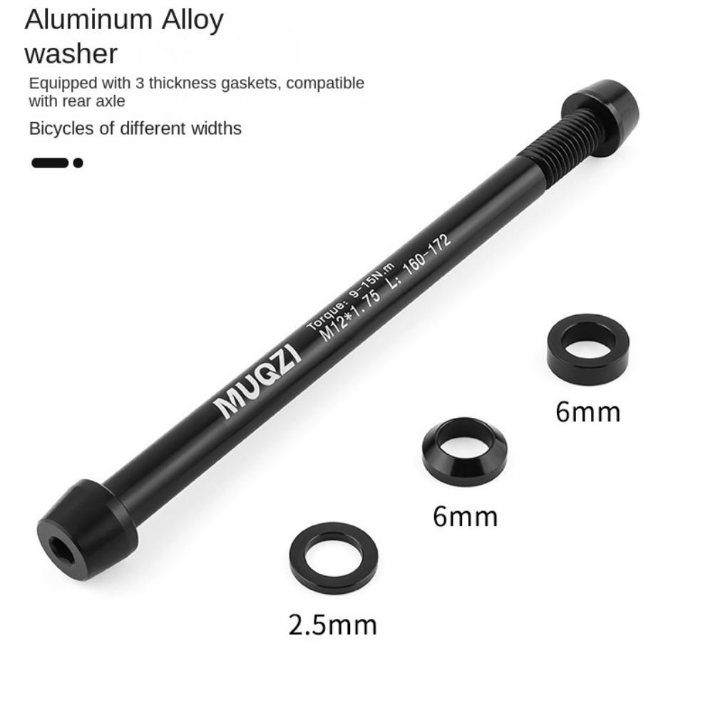 Bike Shaft Bike Hub Skewers Front Rear Axle Bike Barrel Shaft Trainer Bike Repair Tool