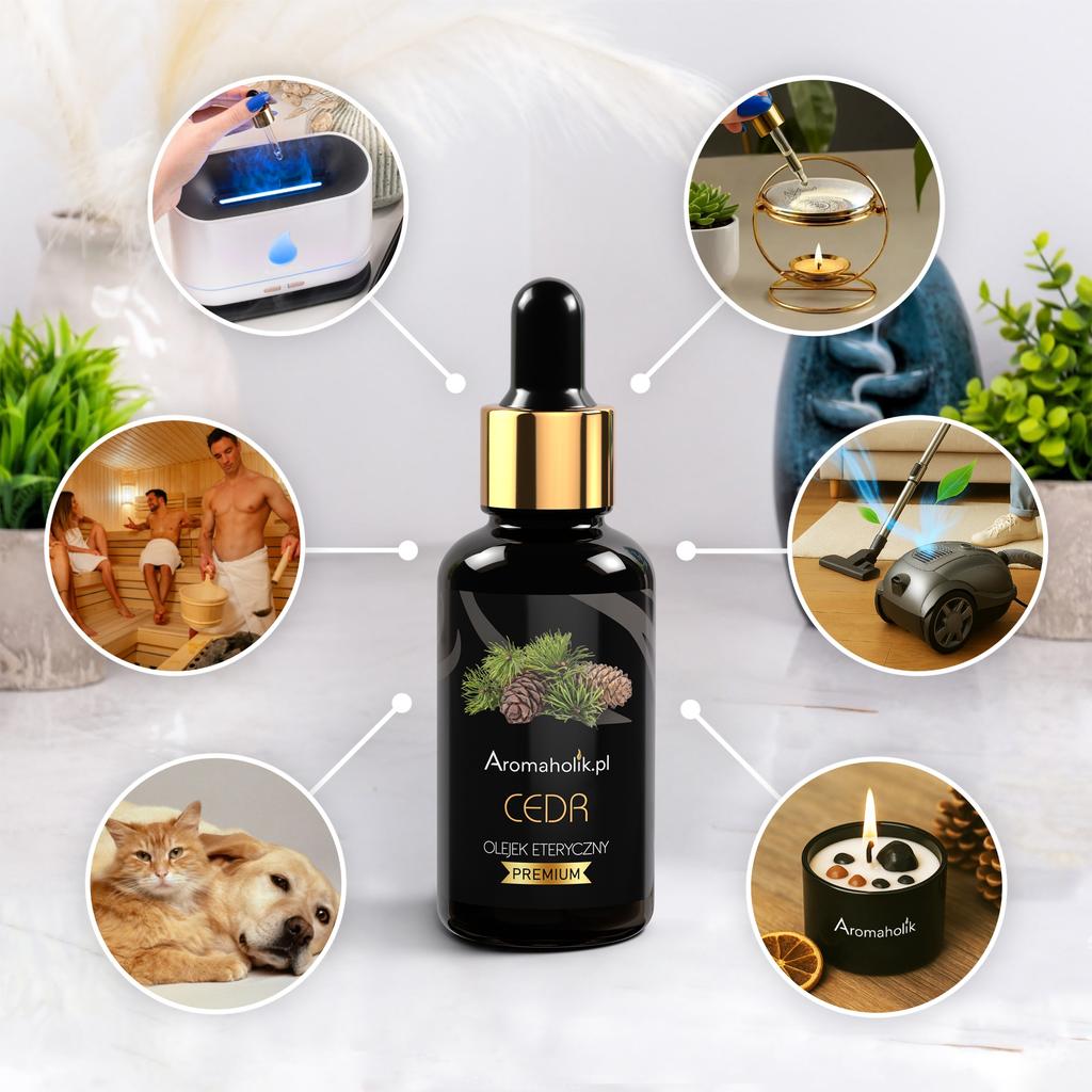 Original Natural Cedarwood Oil For Aromatherapy 60 - Cedar