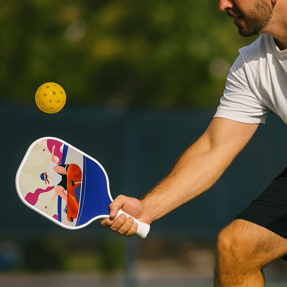 Anti Slip Grip Pickleball Racket Professional Pickleball Training Equipment Pickleball Game