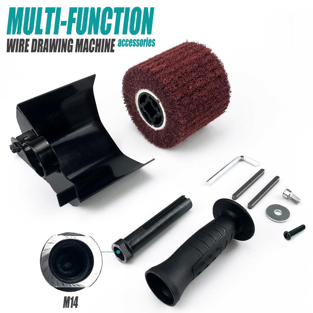 "Multi-Function Angle Grinder Accessory: Grinding & Polishing Wheel M10/M14"