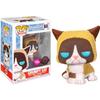 Icons Grumpy Cat Flocked US Exclusive Pop! Vinyl
