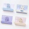 1PC Simple Style Multifunctional Magnetic Clip Memo Folder Anti-curling Artifact With Hanging Hole Student Supplies Stationery