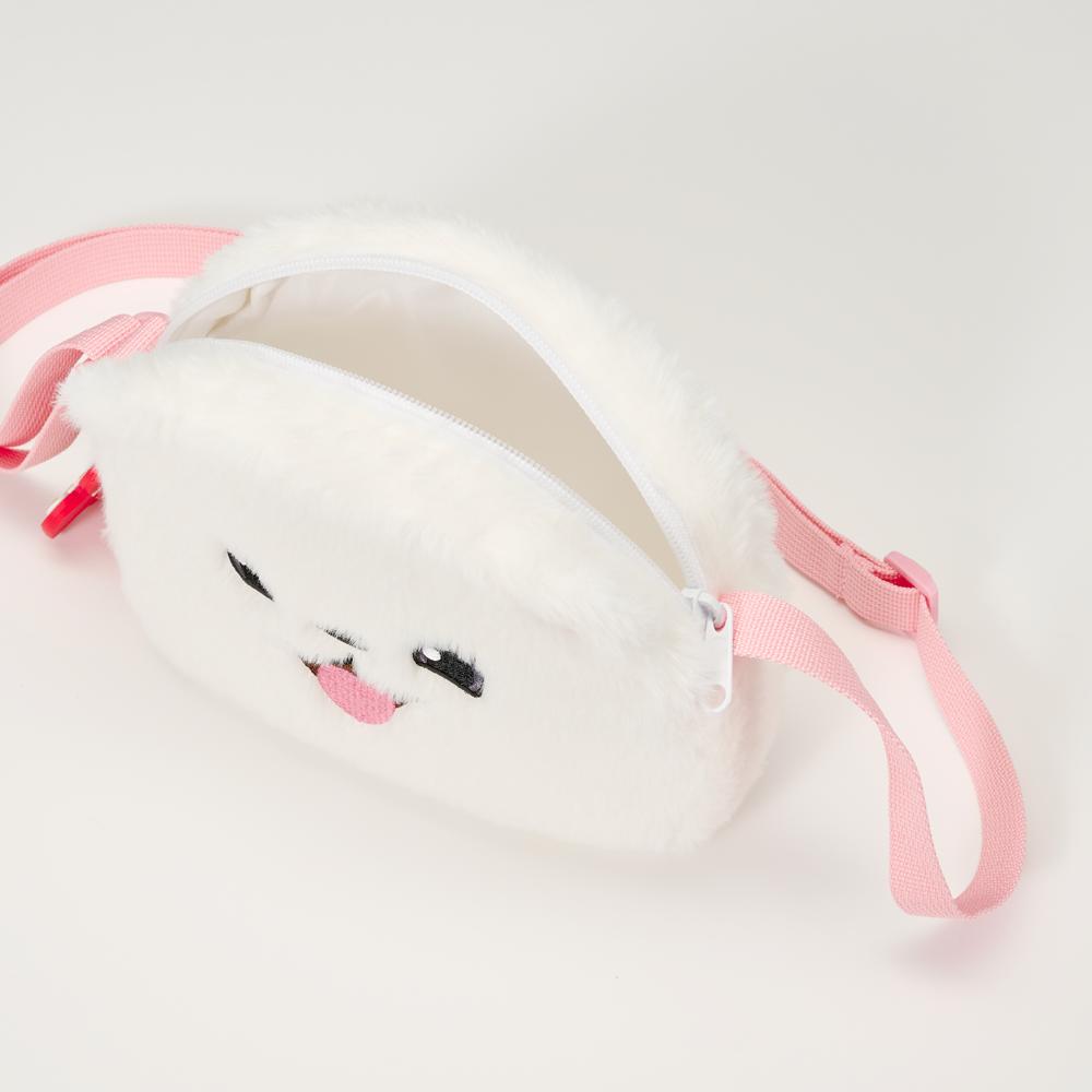 [Mimi World Official] Сумка Mongsili Cross, популярные корейские игрушки-персонажи