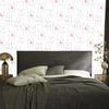 White Teddy Bears with Hearts Wallpaper for Living Room and Bedroom 50x1000
