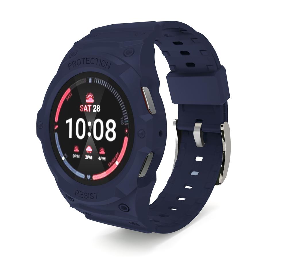 TPU рамка чехол защитный ремешок для часов ремешок для Samsung Galaxy Watch 7/6/5/4/FE 40 мм 44 мм ремешок бампер чехол