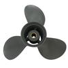 Boat Propeller 9 7/8x13 Fit for Honda Outboard 25HP-30HP 3 Blades Aluminum 10 Tooth OEM NO: 58130-ZW2-F41ZA 9.875x13