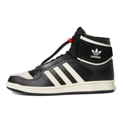 Кроссовки унисекс Top Ten Mid Black Beige S24115