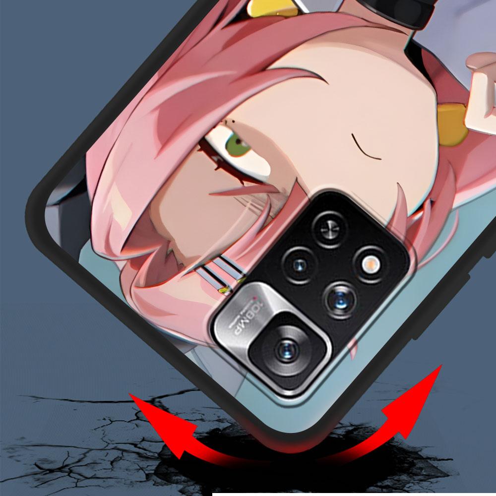 Чехол ZZZ Zenless Zone Zero для Xiaomi Redmi 10 10C 9C 9A 9i 9 Prime 9T 12 12C 10A K40 Pro Черный Мягкий ТПУ Сумка-чехол для мобильного телефона