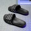 Summer Slippers Bathroom Platform Non-Slip Beach Men Slipper Sandals Slides Indoor Outdoor 2024