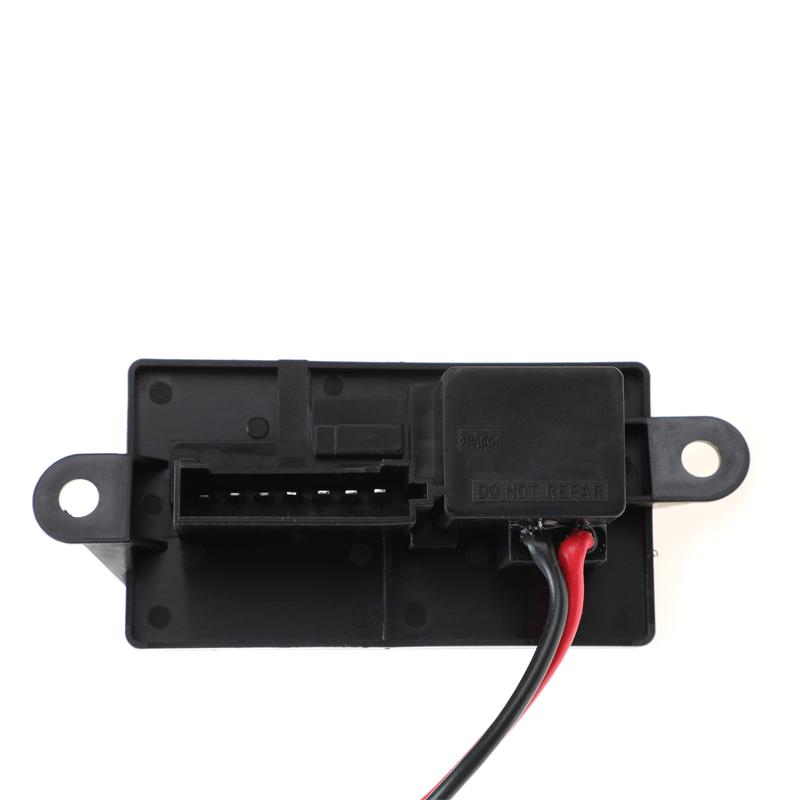 Новый резистор вентилятора двигателя отопителя кондиционера 89019089 22807122 для Chevy Silverado 1500 2500 автомобильные аксессуары