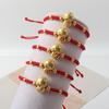 Chinese Style Snake Year Bracelet Hand Rope Fortune Bracelet Vintage Lucky Red Rope Decoration