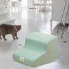 Dog Stairs 35 Degree Slope Pet Steps Indoor Use Portable Soft Non Slip Bottom Lightweight Washable