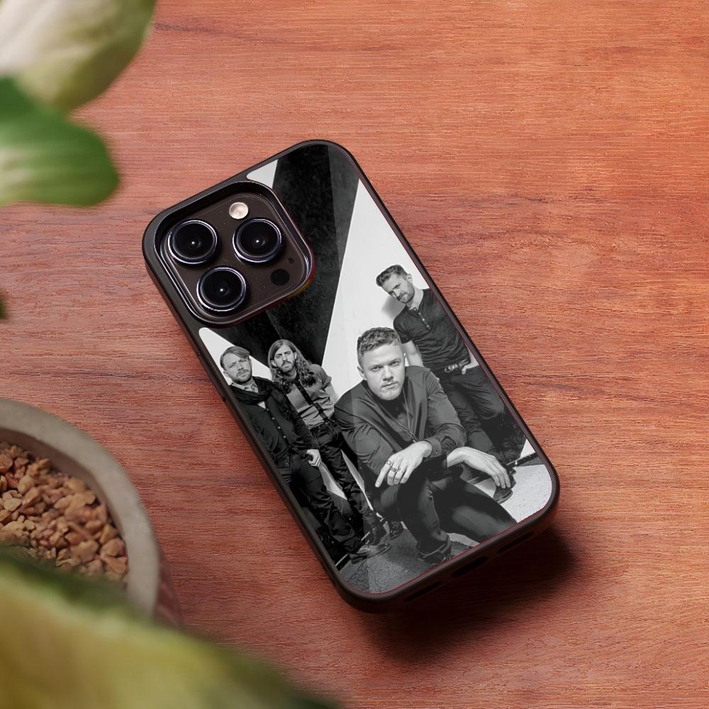 Imagine Dragons Rock Band Phone Case for Iphone 16 15 14 13 Pro Max 12 11 Mini 7 8 Plus Se Xr X Xs Fundas Shell PC+TPU Cover