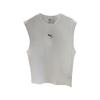 Comfortable Soft Fashionable Breathable Sports Casual Vest Men Tops White 692572-02