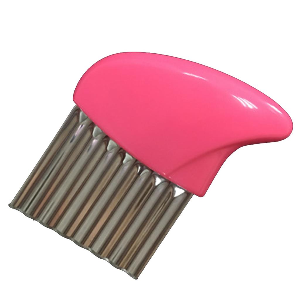 Волнистая резка для картофеля, морщинистая, кухонная, морщинистая