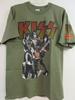 ОФИЦИАЛЬНЫЙ МЕРЧ KISS ЧЛЕН ARMY КАТАЛОГ 2007 ГРУППА КОНЦЕРТ МУЗЫКА БОЛЬШАЯ Унисекс Футболка