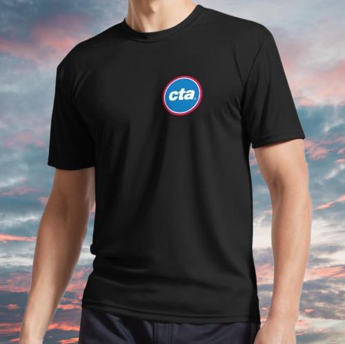 New Shirt Chicago Transit Authority CTA Metro Active T-Shirt Funny Size S - 5XL