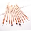 Eyeshadow Brush Set Professional 12pcs Makeup Brushes Eyebrow Eyeliner Lip Brush Make Up Cosmetic Beauty Tools