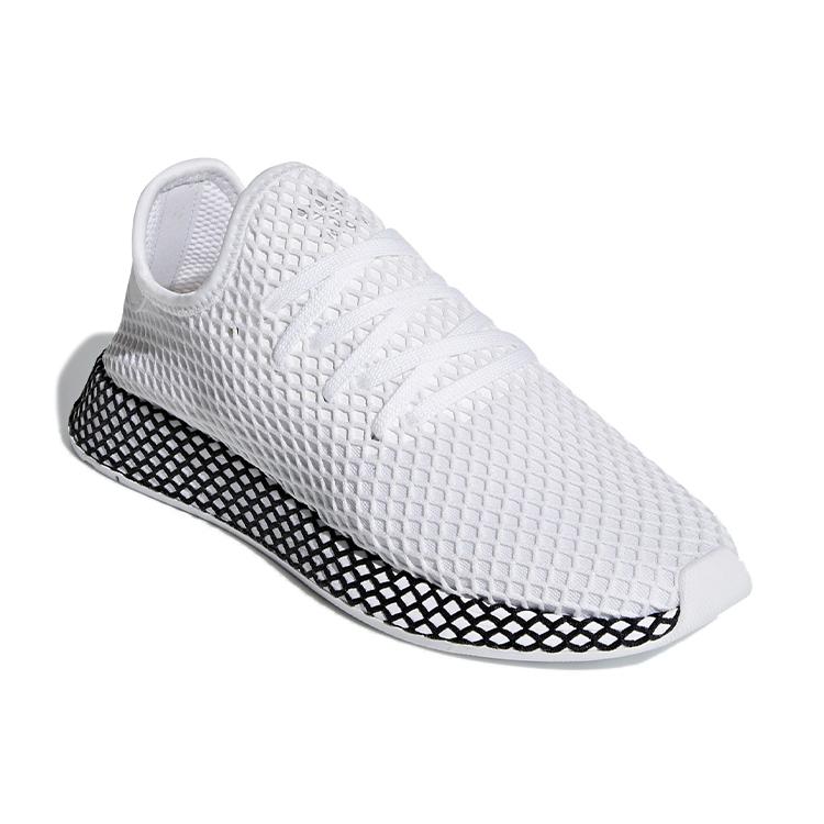Adidas Deerupt Runner 'Белый Черный' B41767