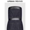 UR Женское джинсовое платье-бюстье Осень 2025