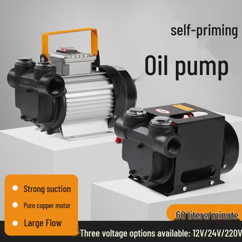 Electric Diesel Fuel Transfer Pump