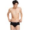 Adidas Cotton Triangle Underwear Skin-Friendly Breathable Quick-Dry Anti-Chafing Men Underwear Black 4A1M01-000