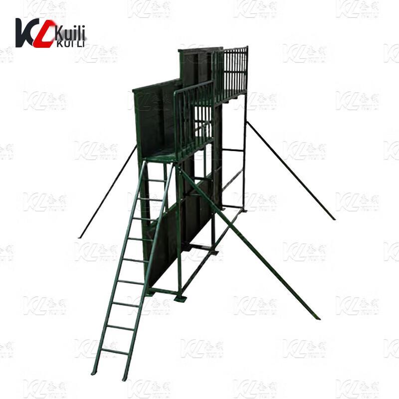 Kueili Наружная тренировочная скалолазная стена