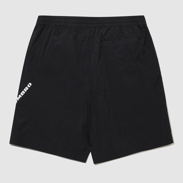 UMBRO Pop Rush Color Block 4.5 Length Shorts Black Ur121Chp35 (A Type)