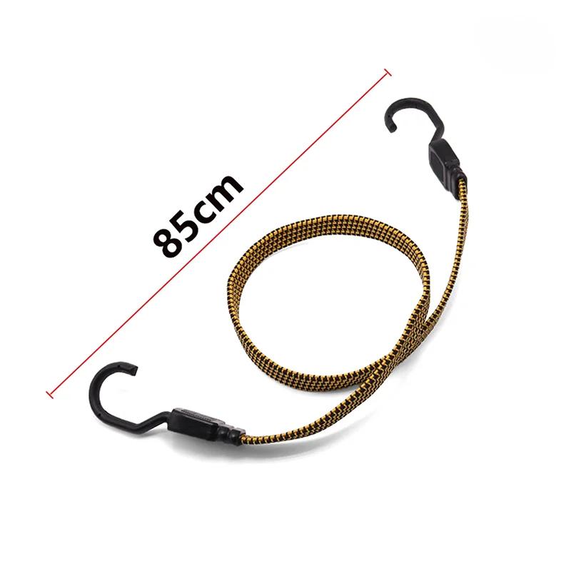 Новые эластичные резиновые крючки для багажа, веревки, шнура, велосипедные стяжки, ремень для багажника на крышу мотоцикла, фиксированный крючок для ремня, автомобильные аксессуары