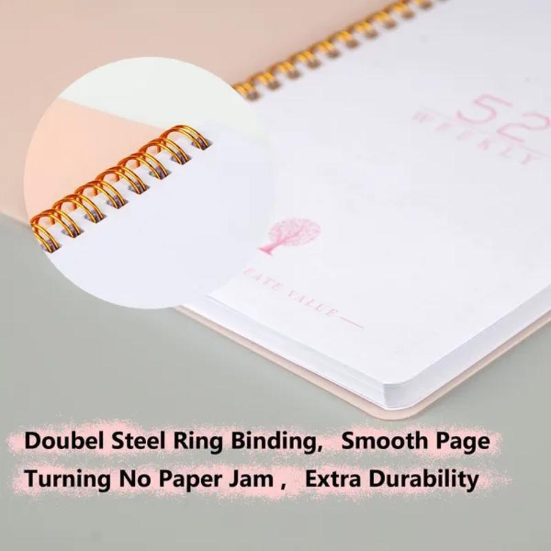 1 шт. Ежедневник А5, еженедельный планер, органайзер, блокнот, еженедельные цели, расписание привычек, офисные и школьные принадлежности